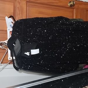 Extra large sequindress